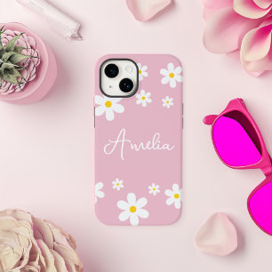 Capas de iphone Personalizada da Margarida Floral