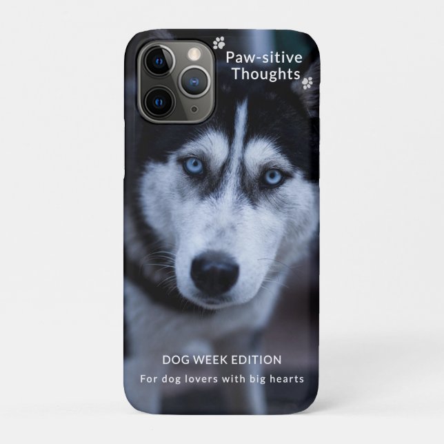 Capas de iphone Personalizada da Semana do Cachorr (Verso)