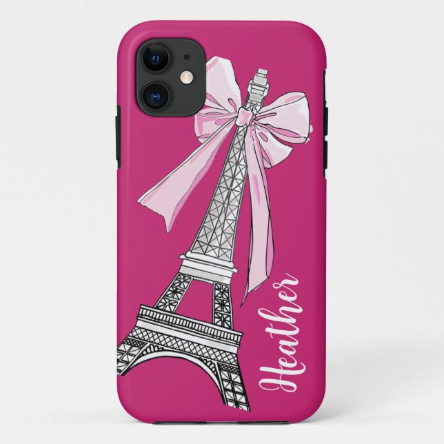 Capas de iphone Personalizada da Torre Eiffel Pari (Verso)