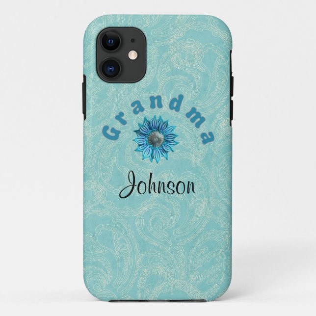 Capas de iphone personalizada da vovó (Verso)