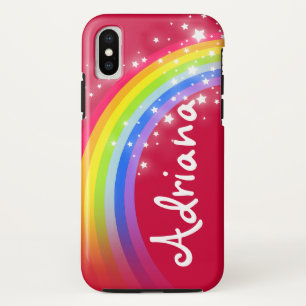 Capas de iphone personalizada das estrelas vermelh