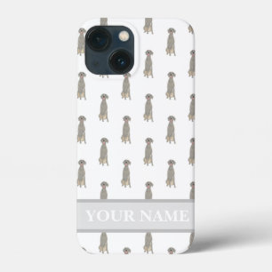Capas de iphone Personalizada De Cachorro Do Weima
