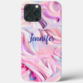 Capas de iphone Personalizada De Casca-Mate Azul C