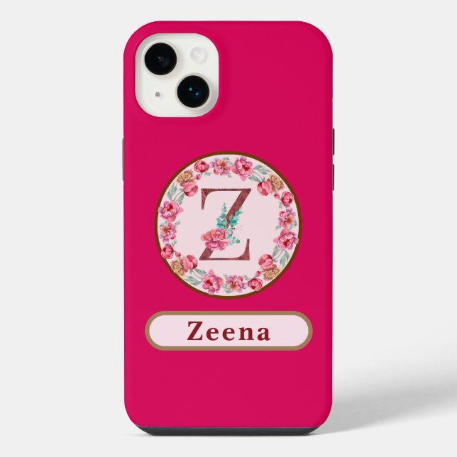 Capas de iphone Personalizada De Casos Com Monogra (Verso)