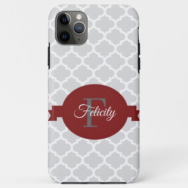 Capas de iphone Personalizada De Casos Com Quatref (Verso)