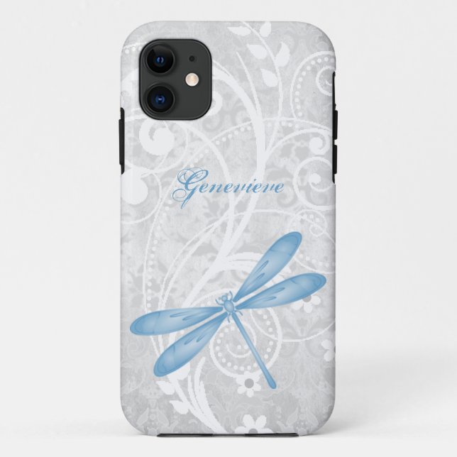 Capas de iphone Personalizada De Casos De Dragonfl (Verso)