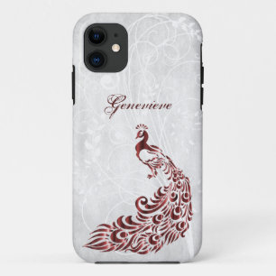 Capas de iphone Personalizada De Casos De Peacock