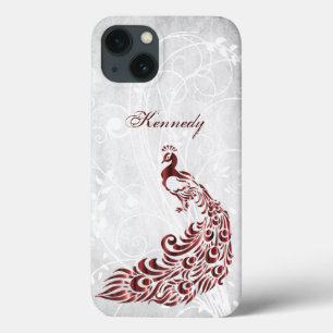 Capas de iphone Personalizada De Casos De Peacock
