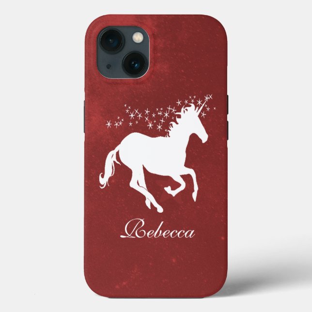 Capas de iphone Personalizada de Casos do Red Unic (Verso)