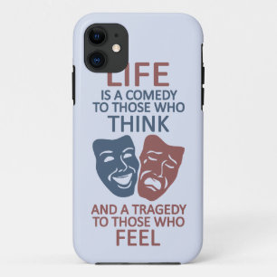 CAPAS DE IPHONE personalizada de citação do LIFE
