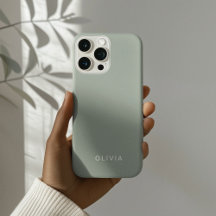 "capas de iphone personalizada de cor de cinza com
