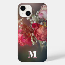 Capas de iphone Personalizada de Flores Secas Mono