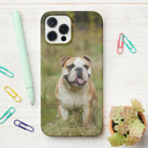 Capas de iphone Personalizada de Foto de Cão