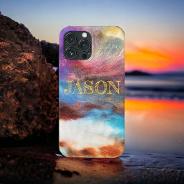 Capas de iphone personalizada de gabinete do céu o