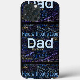Capas de iphone personalizada de gabinete do Pai H