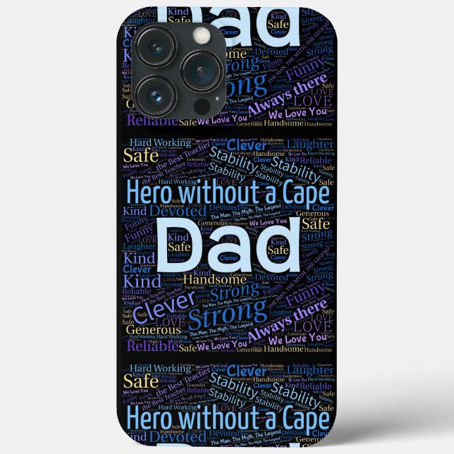 Capas de iphone personalizada de gabinete do Pai H (Verso)
