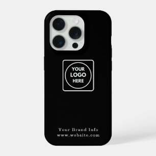 Capas de iphone personalizada de logotipo comercia