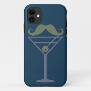 Capas de iphone personalizada de Martini Mustache