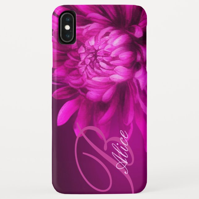 Capas de iphone personalizada de massa de cristal (Verso)