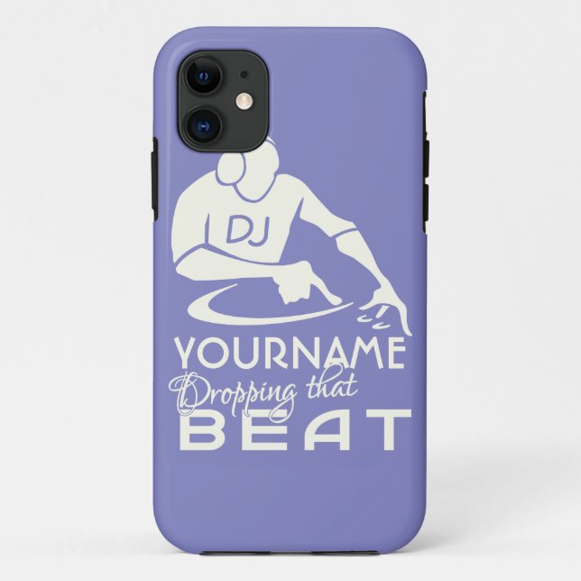 capas de iphone personalizada DJ (Verso)