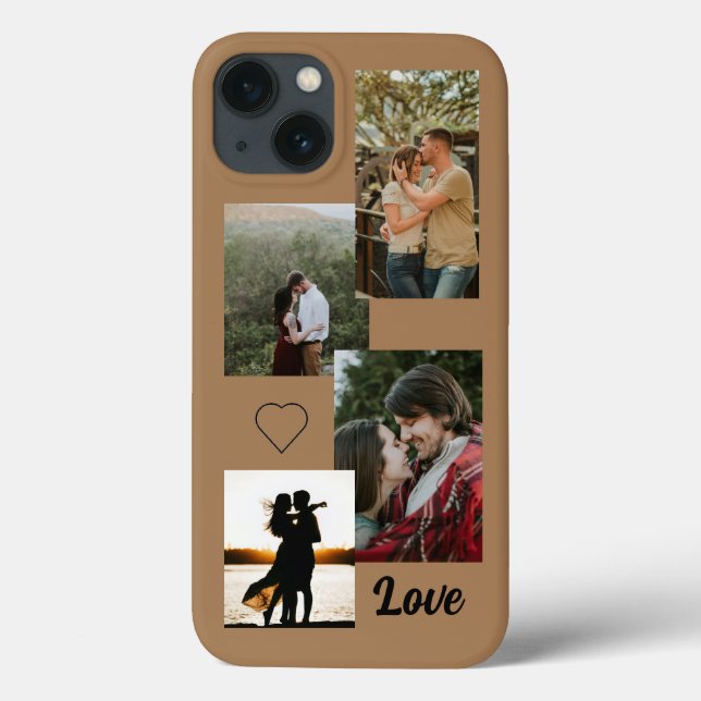 Capas de iphone personalizada do Casal (Verso)