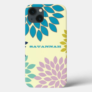 Capas de iphone Personalizada do Flor de Burst Mod
