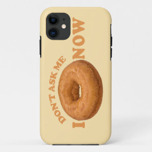 Capas de iphone personalizada do Humor de rosquinh