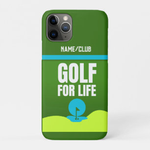 Capas de iphone personalizada "Golfe para a Vida"