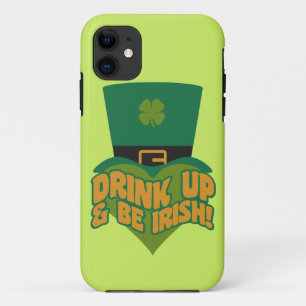 Capas de iphone personalizada Leprechaun