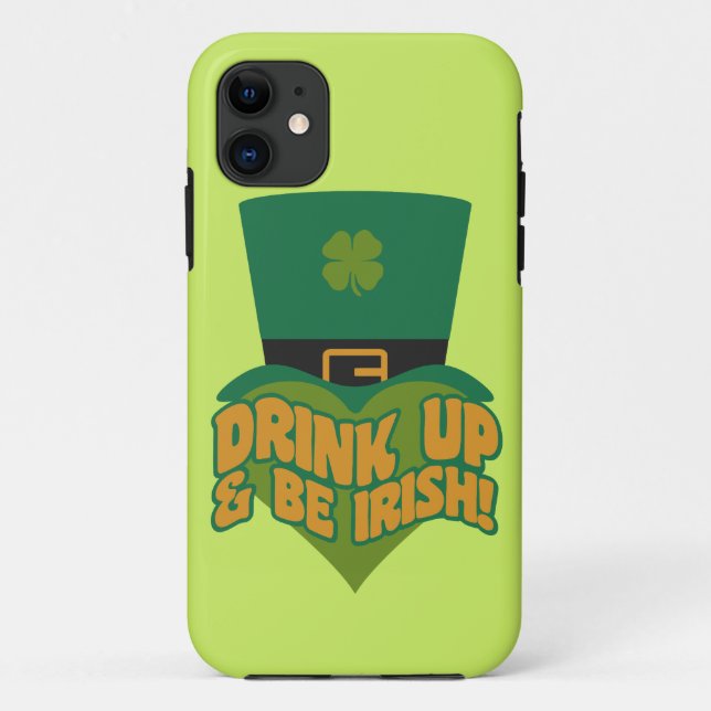 Capas de iphone personalizada Leprechaun (Verso)