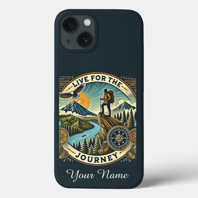 capas de iphone Personalizada "Live for the Journe (Verso)