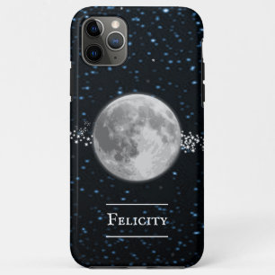 Capas de iphone personalizada lunar de gabinete