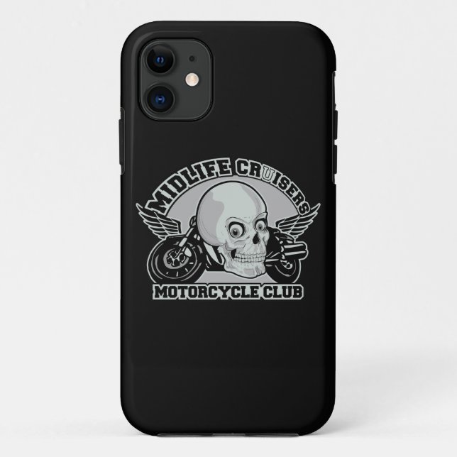 Capas de iphone personalizada MC da Midlife Cruise (Verso)