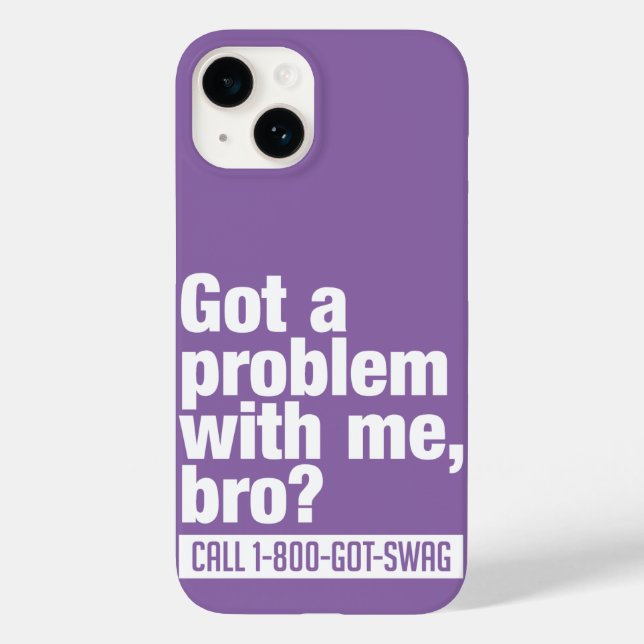 CAPAS DE IPHONE personalizada SWAG (Verso)