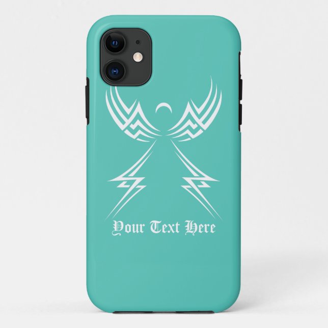 Capas de iphone personalizada Tribal Angel (Verso)