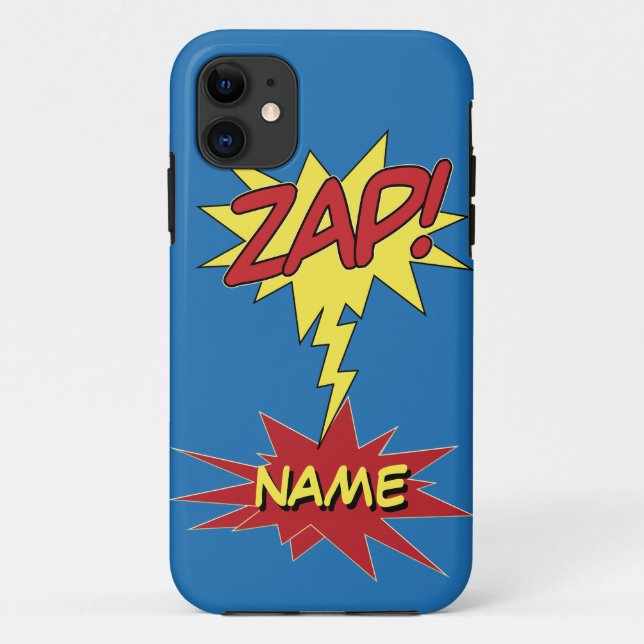 Capas de iphone personalizada ZAP! (Verso)