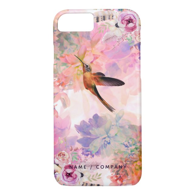 Capas de iphone personalizadas da aguarela do (Verso)