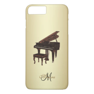 Capas de iphone personalizadas da música do piano