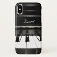 Capas de iphone personalizadas da música do piano