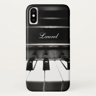 Capas de iphone personalizadas da música do piano
