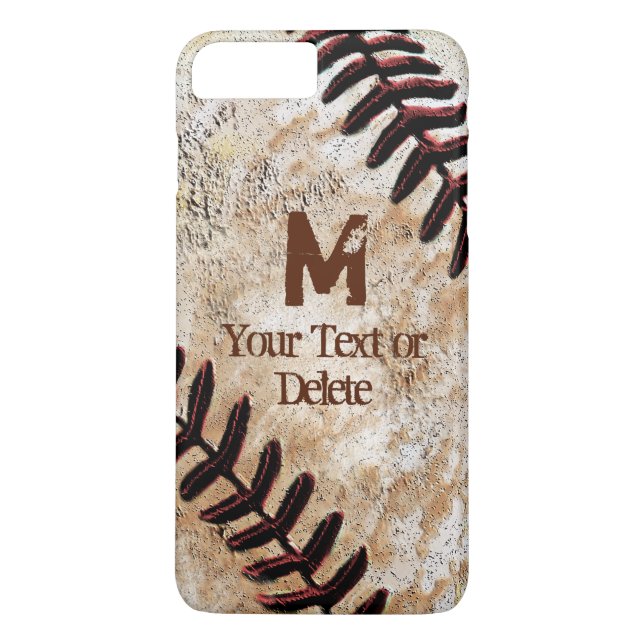 Capas de iPhone Personalizadas de Beisebol para iP (Verso)