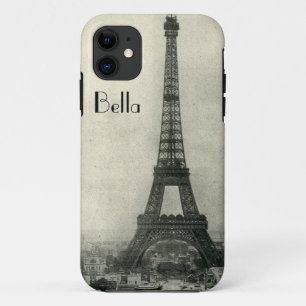 Capas de iphone personalizadas de Paris da torre