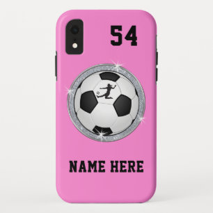 Capas de iphone personalizadas do futebol, mais