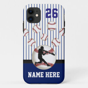 capas de iphone personalizados de basebol mais nov