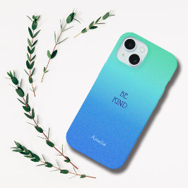 Capas de iphone Personalizar Cotação e Nome Azul d