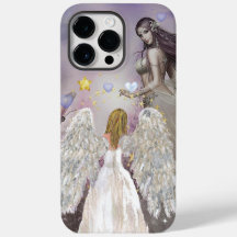 Capas de iphone Pintada de Anjo e Fada