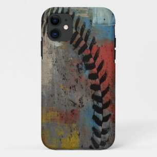 capas de iphone pintadas do basebol