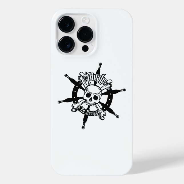 Capas de iphone pirata 14 Pro máx (Verso)