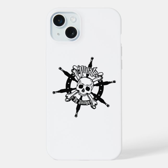 Capas de iphone Pirata 15 Plus (Verso)