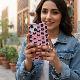 Capas de iphone Planet Cat